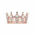 2.5” Pink/Silver Rhn Crown