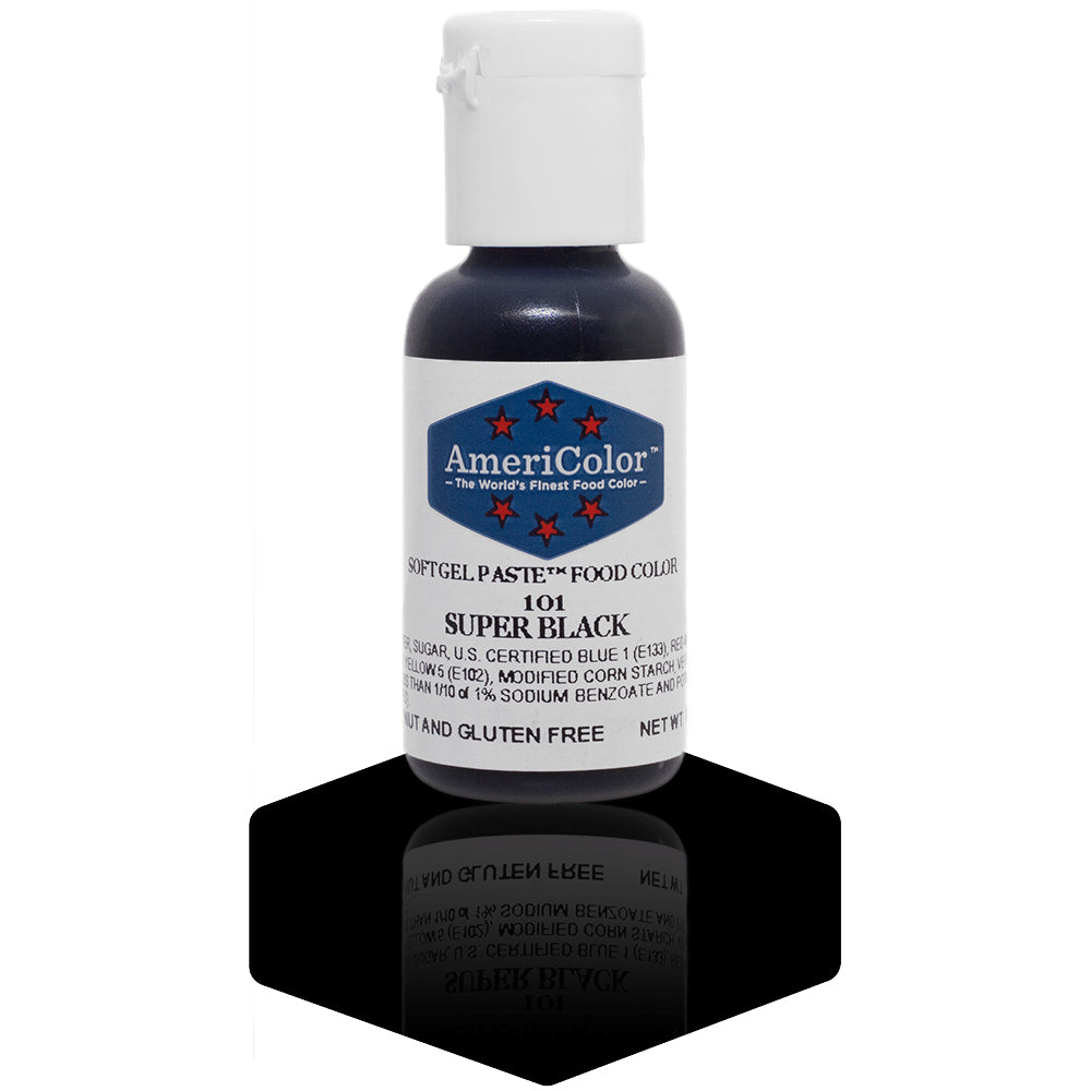 Americolor-Super Black .75oz
