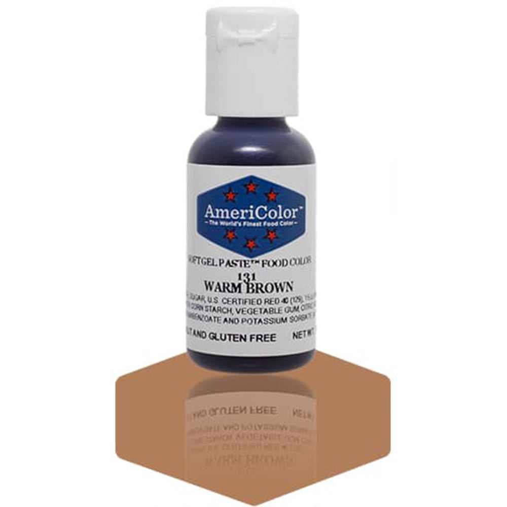 Americolor-Warm Brown .75oz