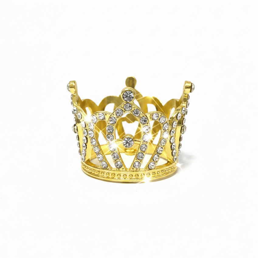 1.5” Gold Crown 6