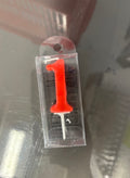Number candle-1