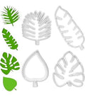 Leaf Stencil Stamper