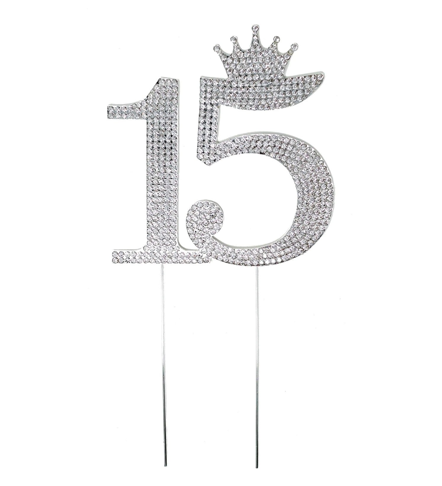 Silver Rh Big 15