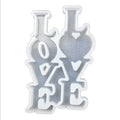 Love Clear Silicon Mold