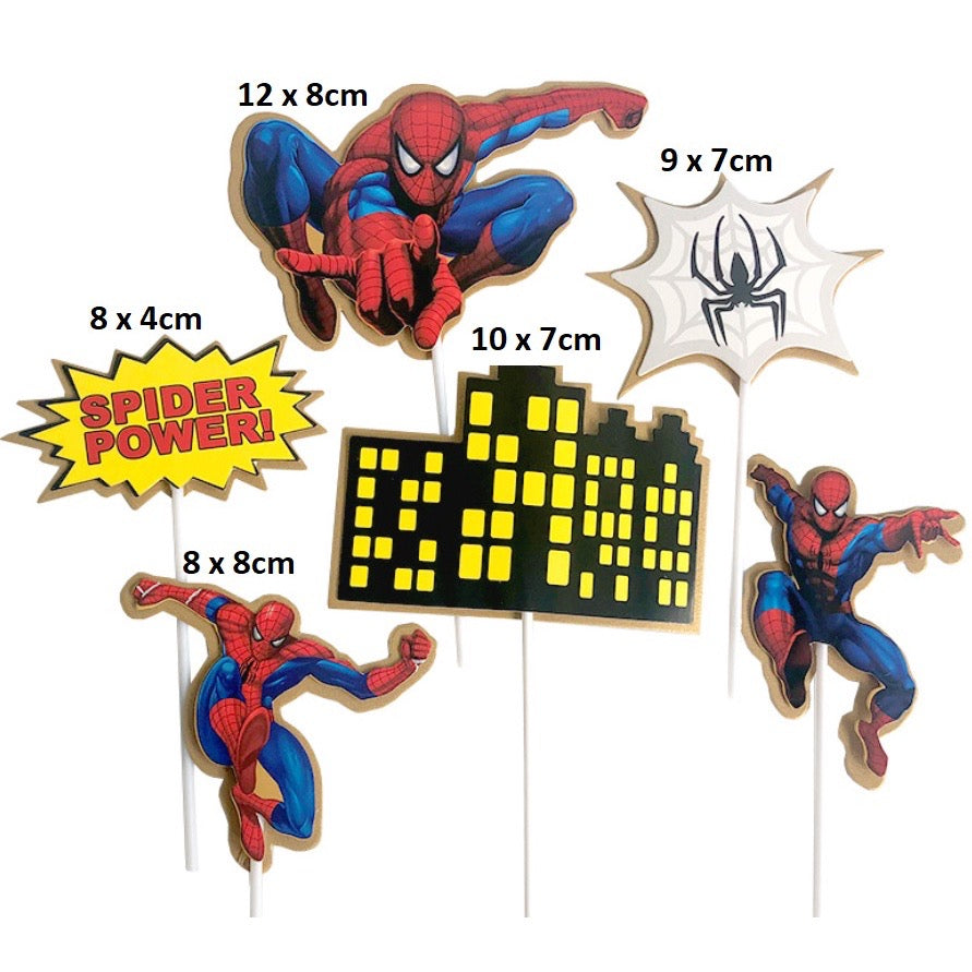 Cake Topper-Spiderman-2