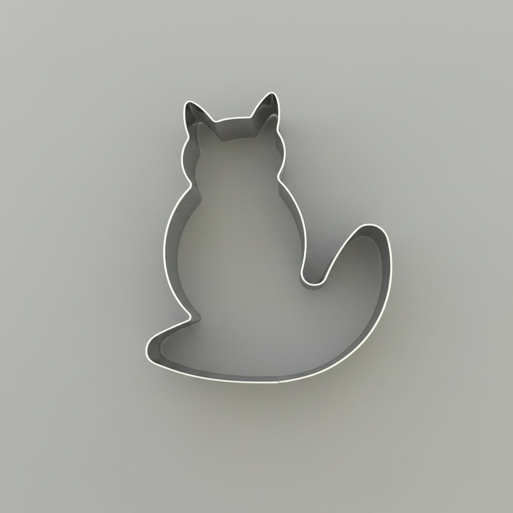 Kitty Cookie Cutter 3 1/2"