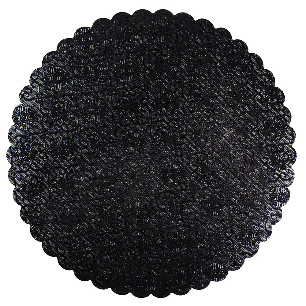 14" Round Black Board