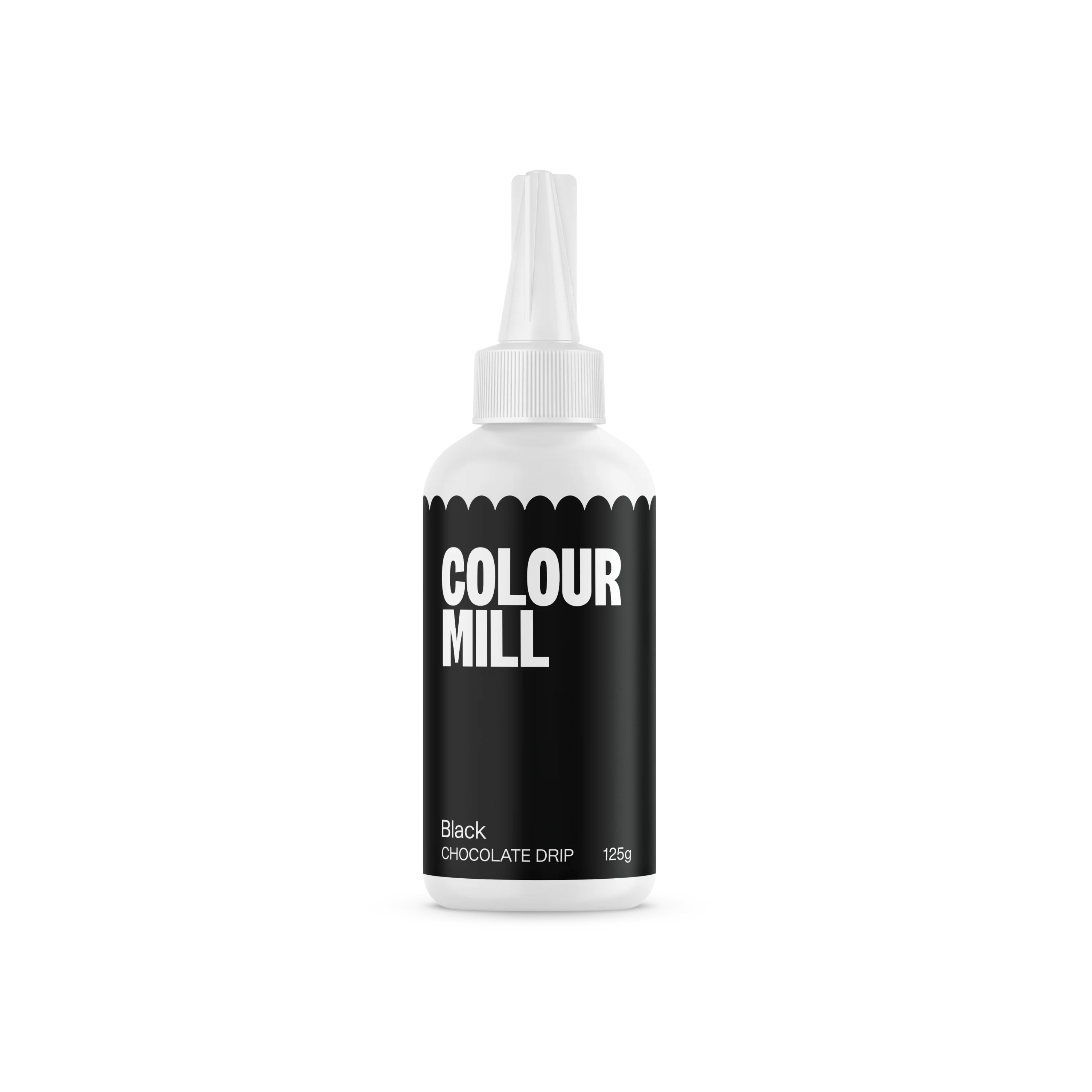 Colour Mill Chocolate Drip 125g-Black
