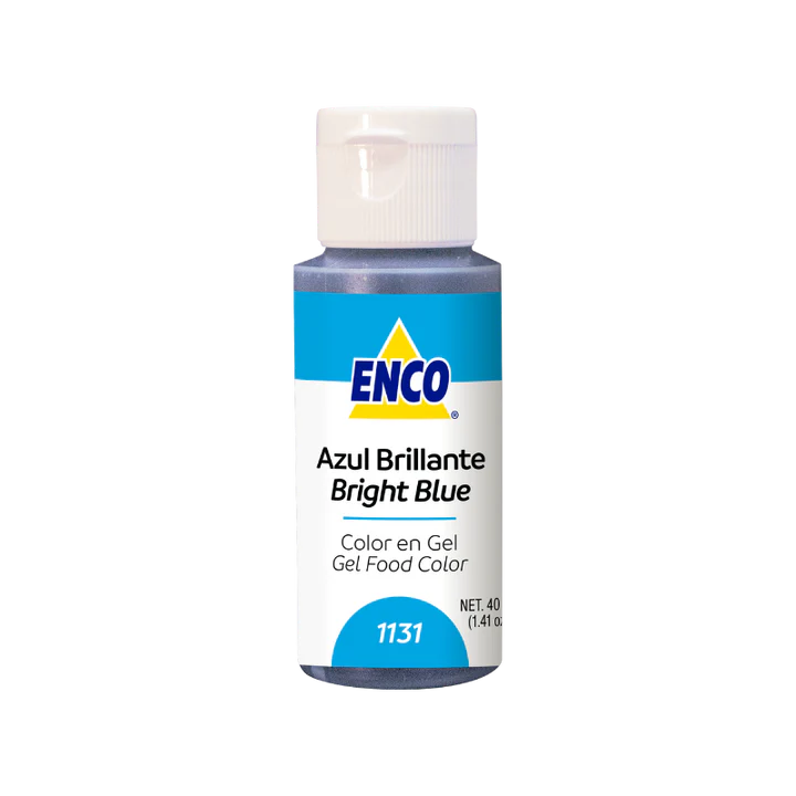 Enco Gel-Bright Blue