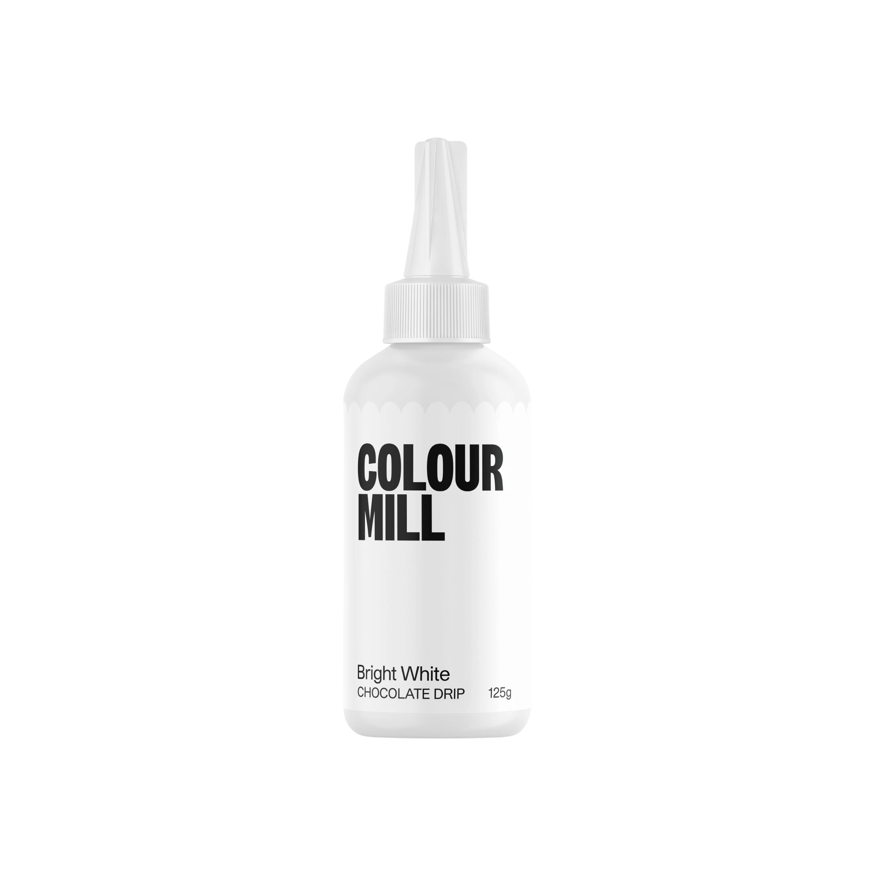 Colour Mill Chocolate Drip 125g-Bright White