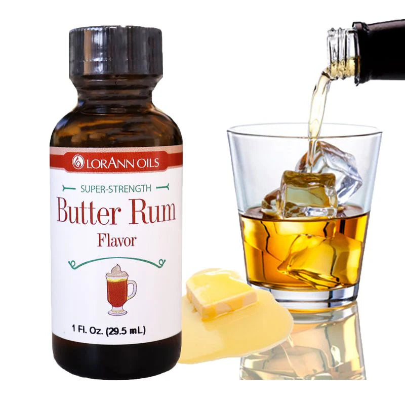 LorAnn Oils-Butter Rum 1oz