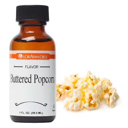 LorAnn Oils-Buttered Popcorn 1oz
