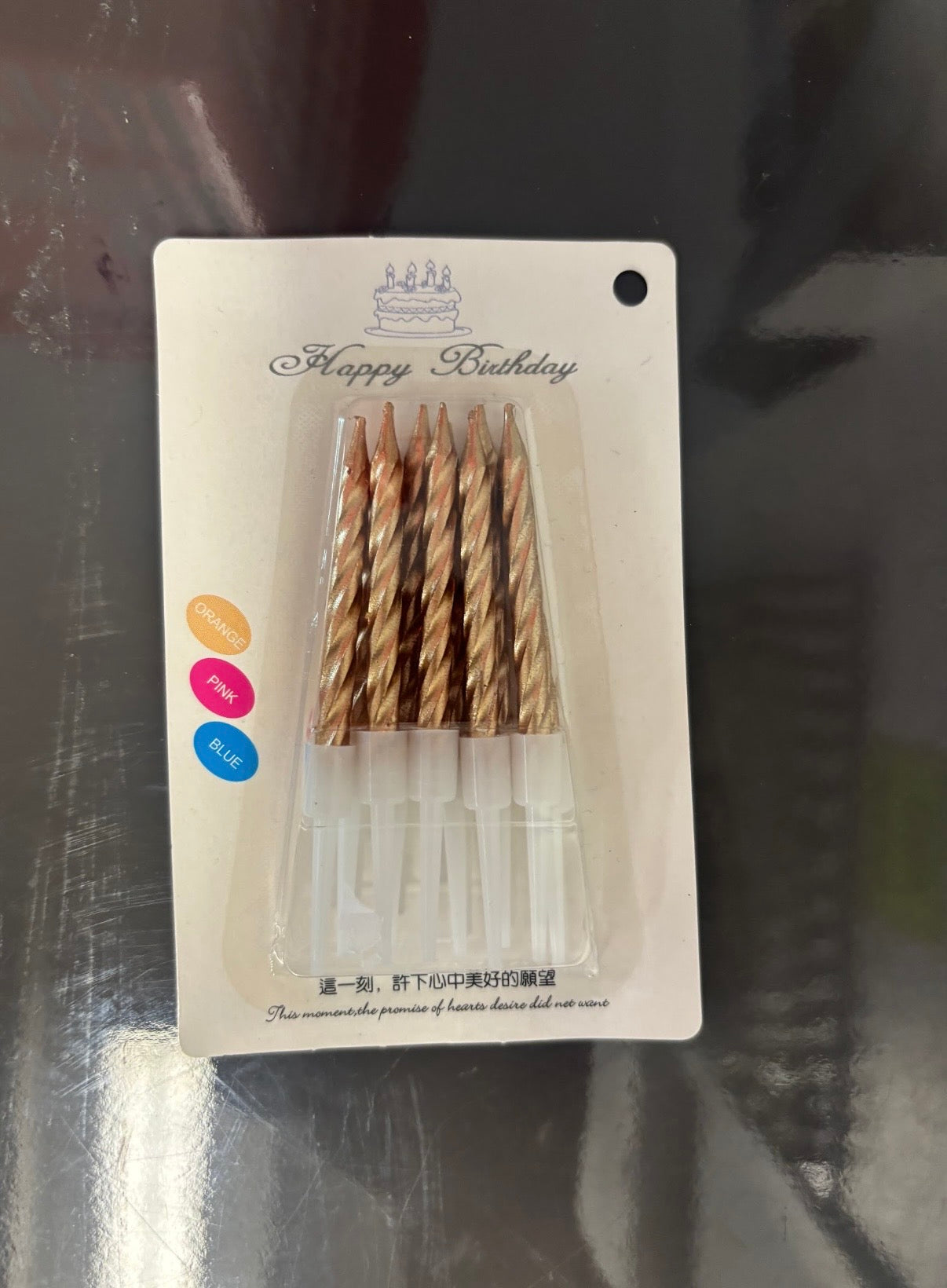 Mini Candles-Rosegold