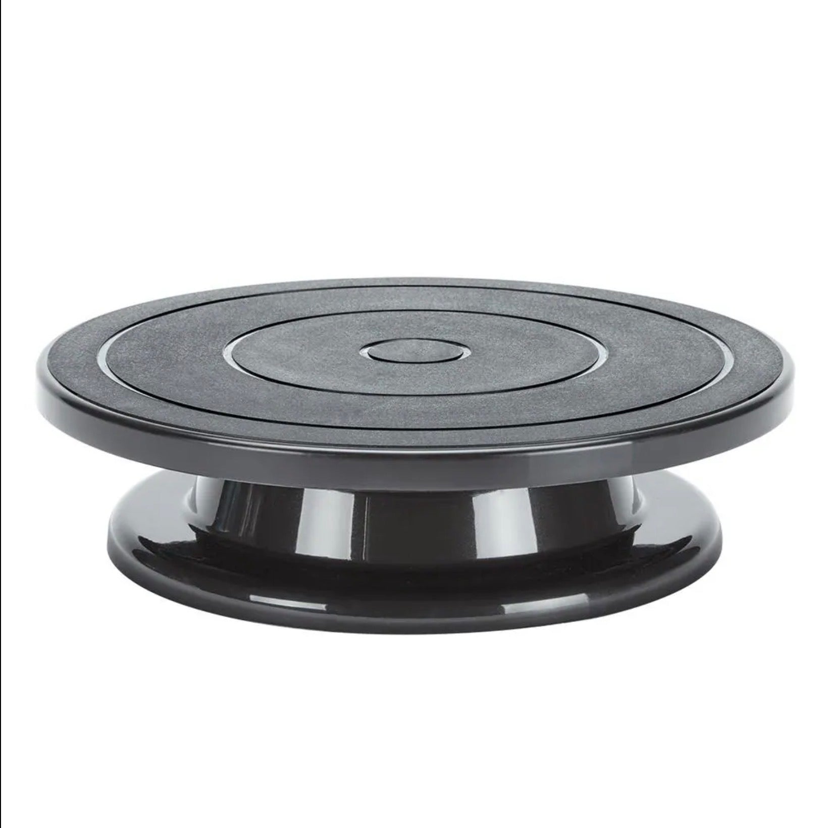 Black Top Turntable
