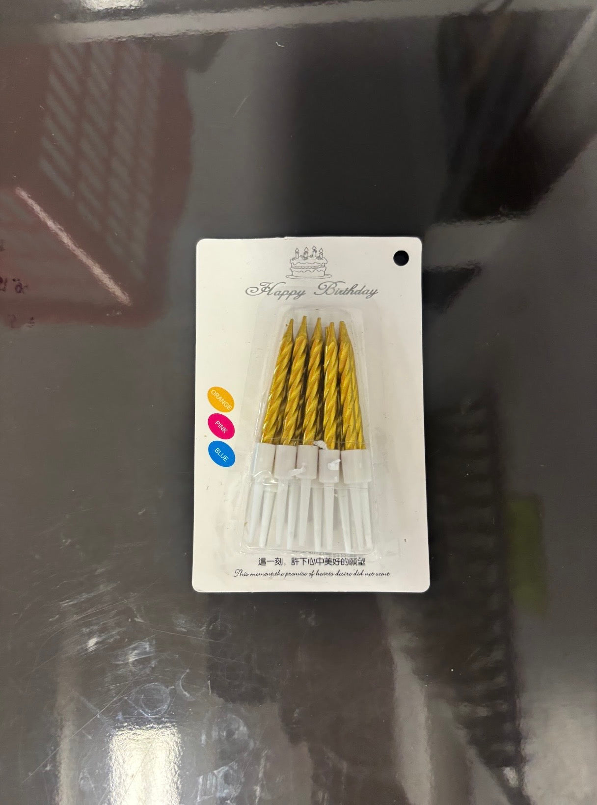 Mini Candles-Gold