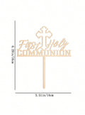 Cake Topper-First Holy Communion