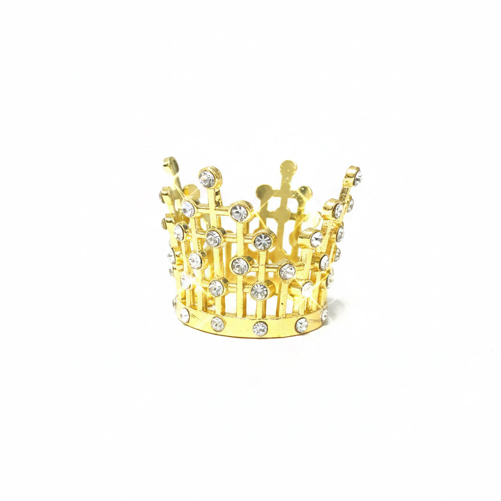1.5” Gold Crown 7