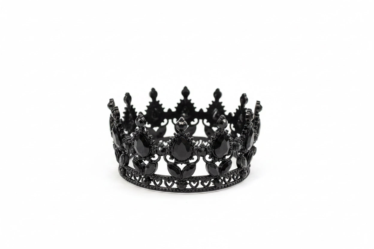 3” Black Crown 1