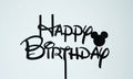 Cake Topper-Mickey Happy Birthday