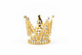 1.5” Gold/Silver Rhn Crown