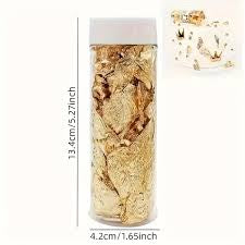 Gold non-toxic foil
