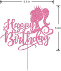 Cake Topper-Barbie Happy Birthday