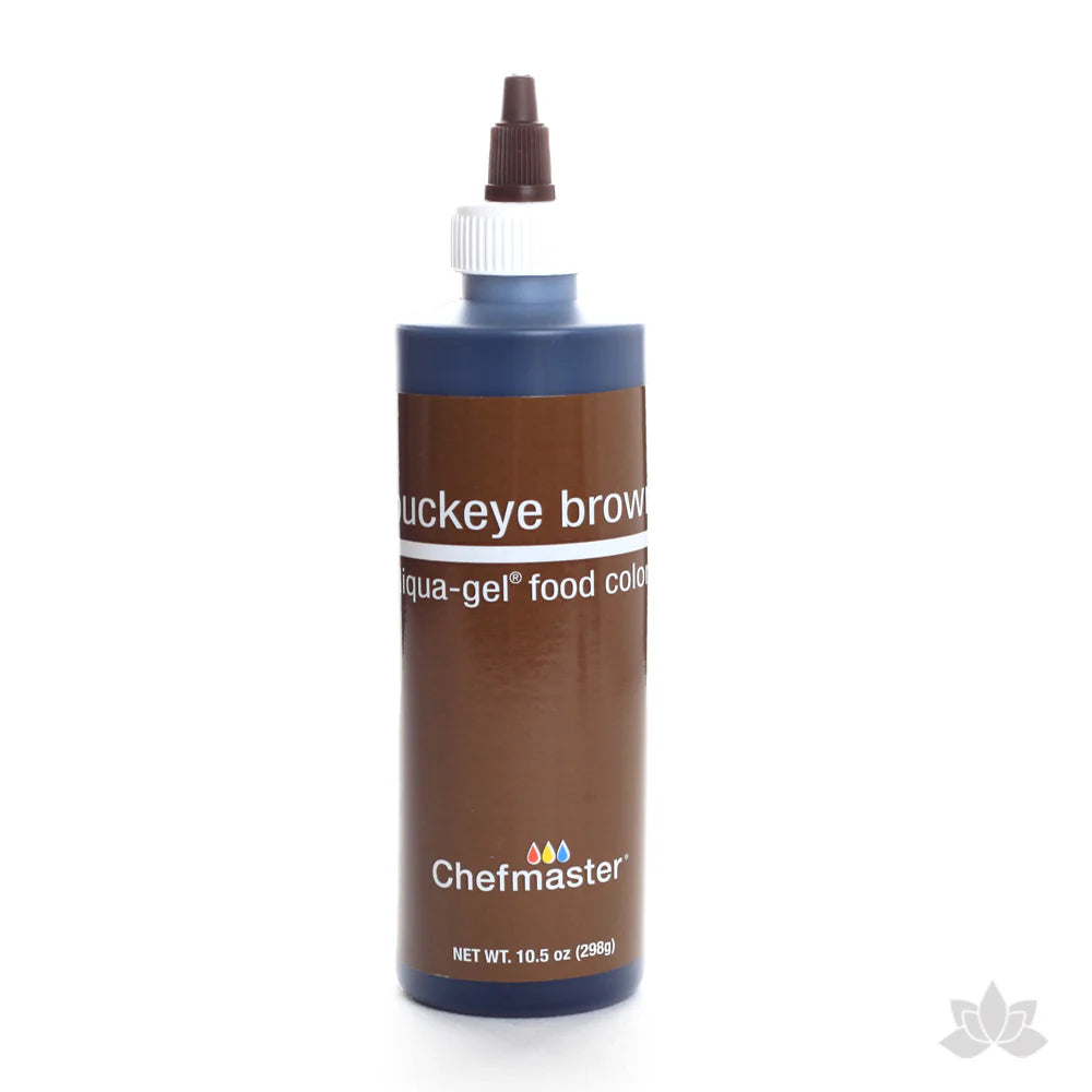 Chefmaster LiquaGel-Buckeye brown