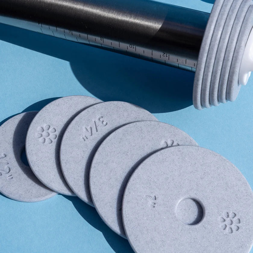 Cake Pop Rolling Pin with Guides