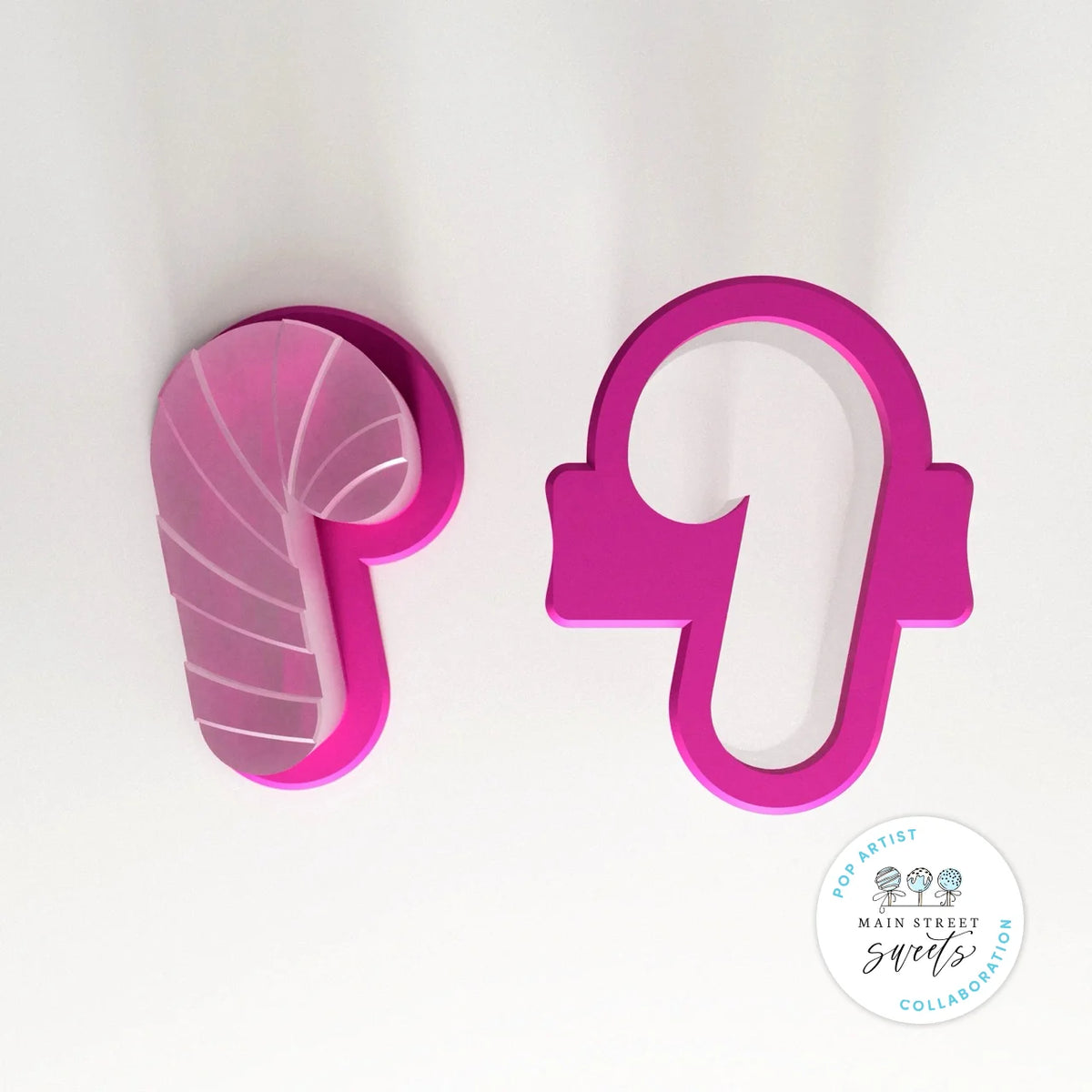 Candy Cane Popper