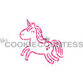 Cutie Unicorn PYO Stencil