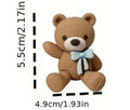 Mini blue bear