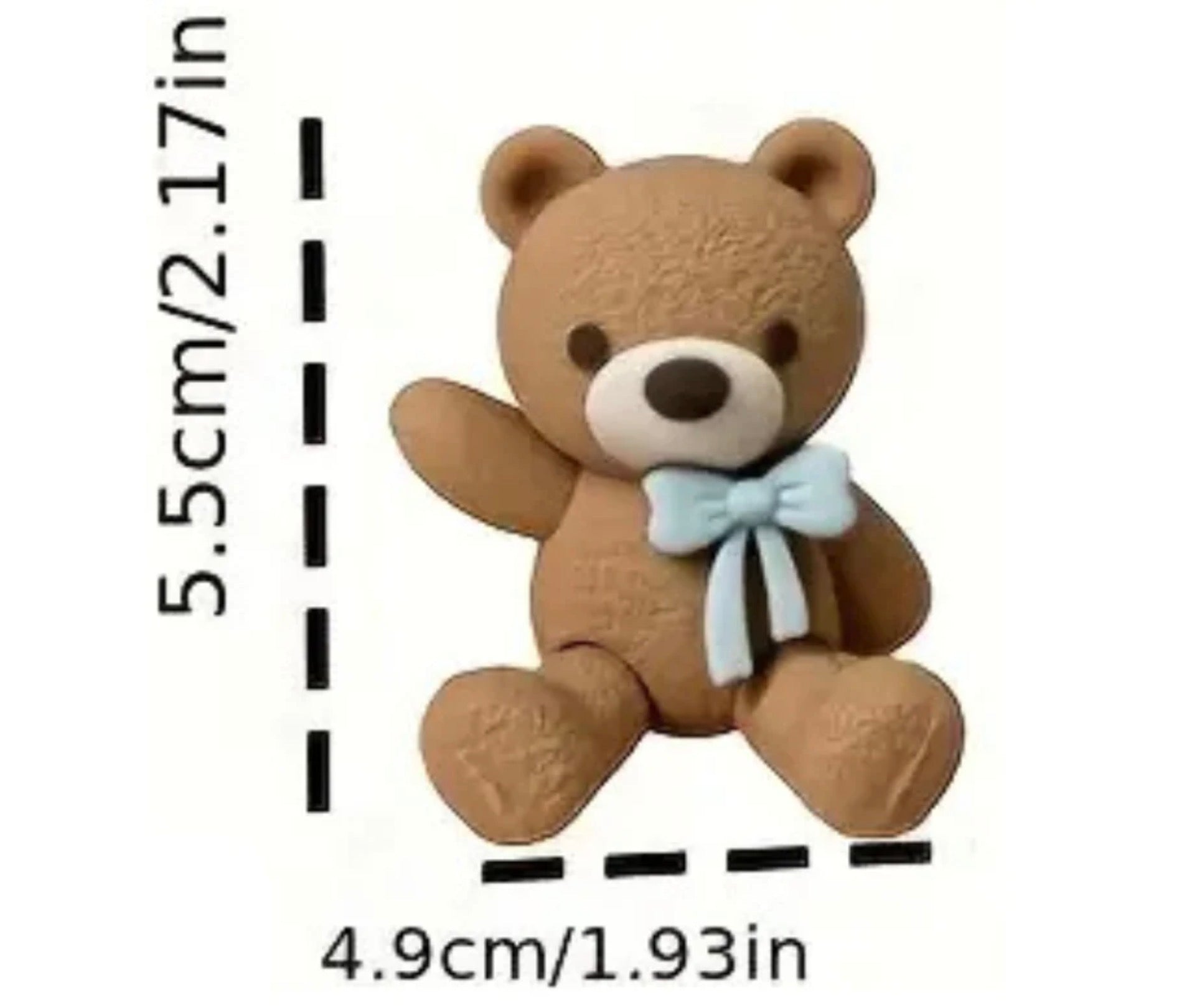 Mini blue bear