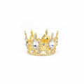 2” Gold/Silver Chunky Rhn