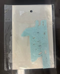 Cake Topper-Sm Baby Blue Happy Birthday