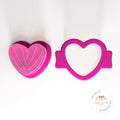 Heart Concha Popper