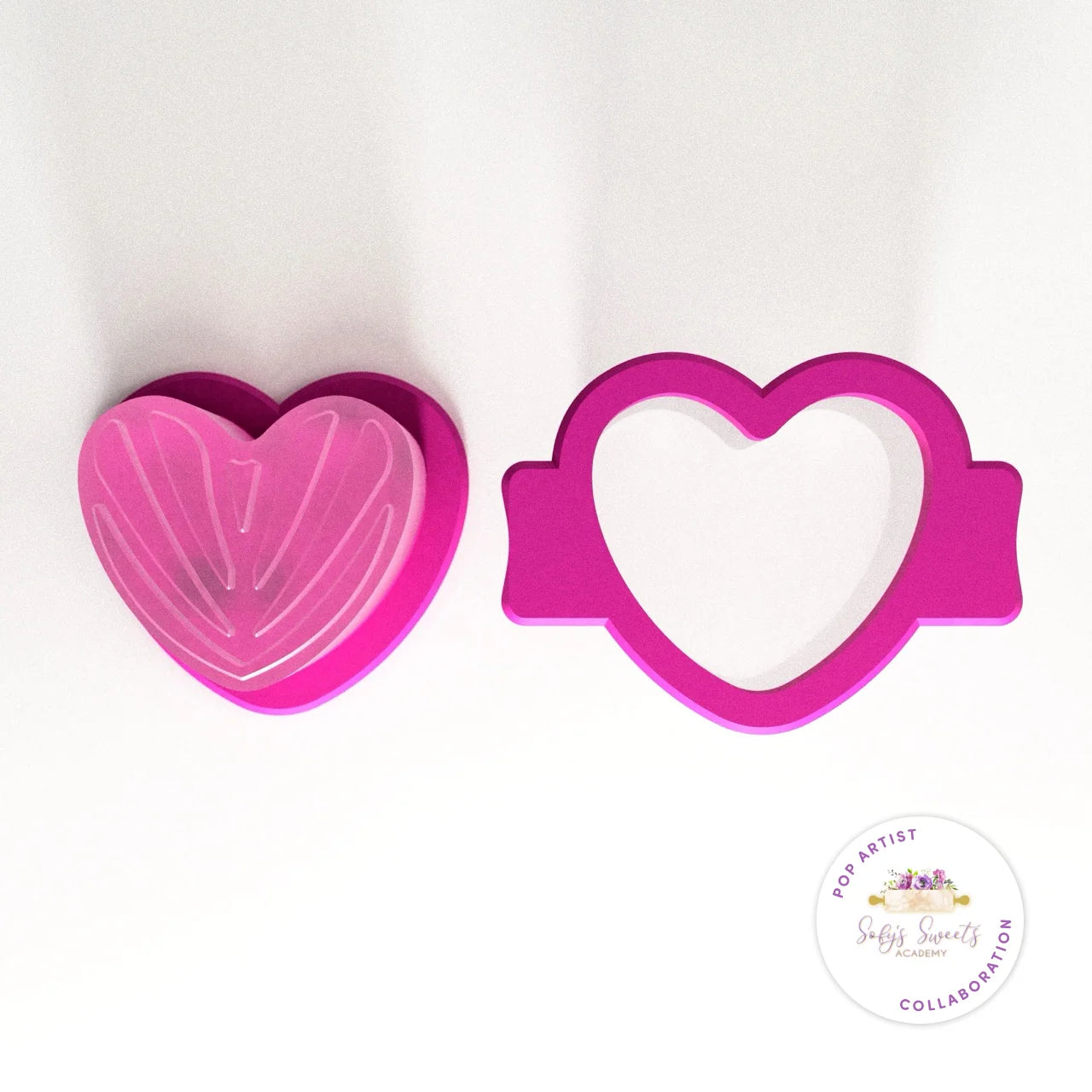 Heart Concha Popper