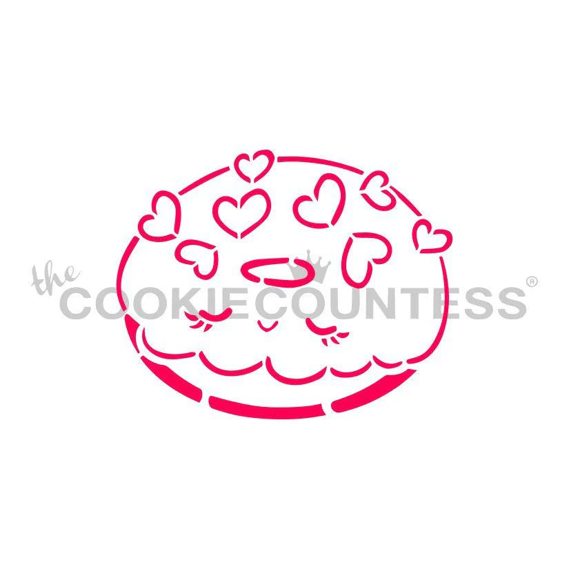 Donut Love PYO Stencil