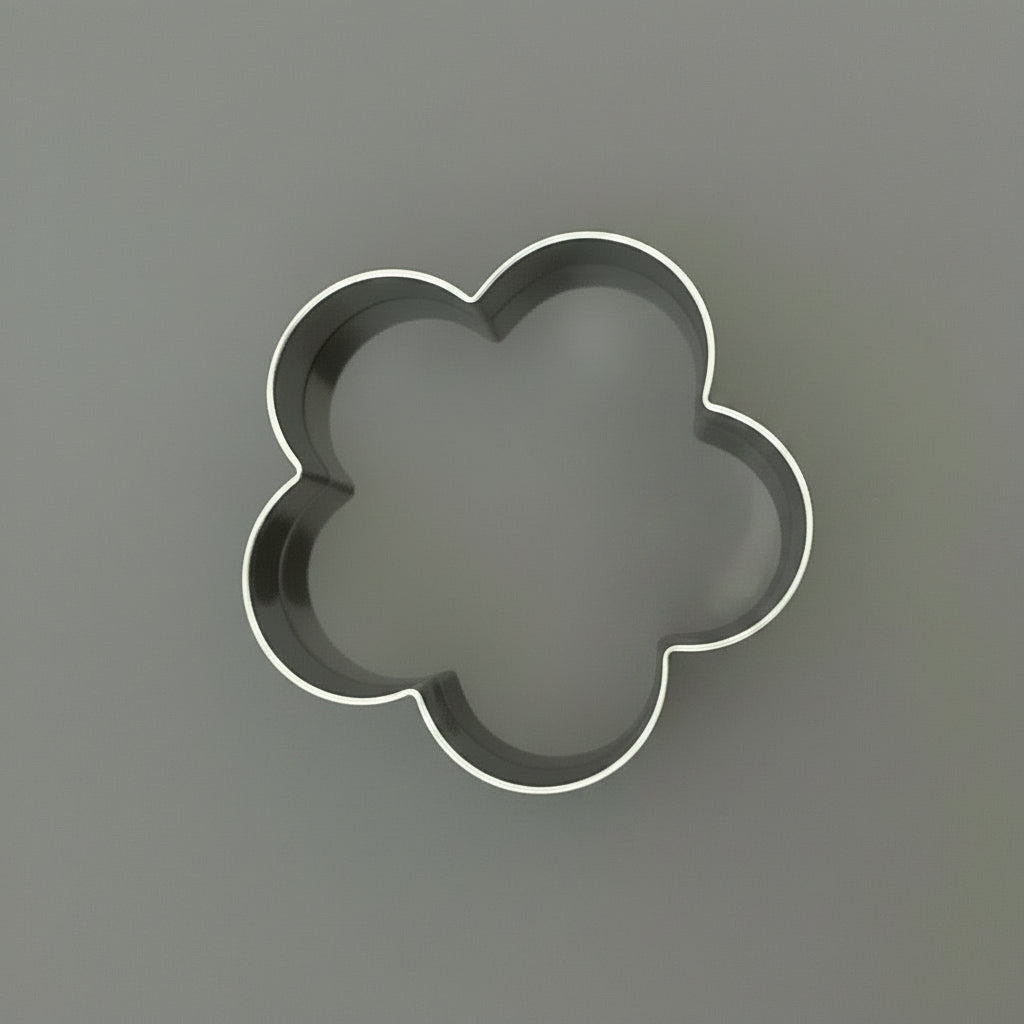 Flower Cookie Cutter 2 1/2