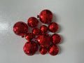 Red disco ball