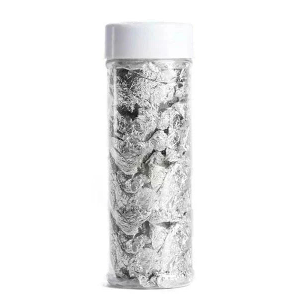 Silver non-toxic foil
