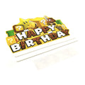Cake Topper-Mario Happy Birthday-2