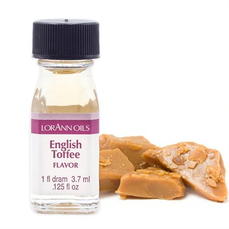 LorAnn Oil .125oz-English Toffee