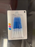Mini Candles-Blue