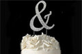 Rhinestone Letter Topper-&