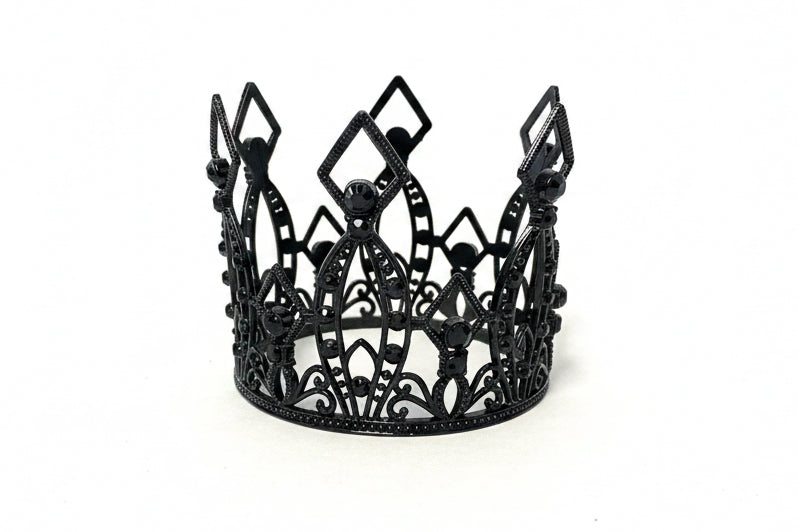 3” Black Crown 4