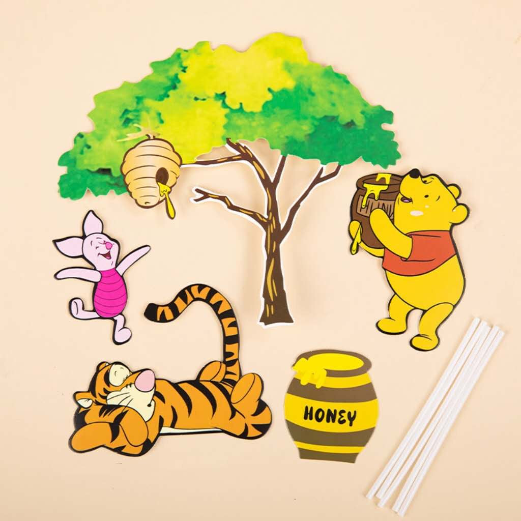 Cake Topper-Winnie the Poo Pack