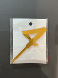 2” Golden number topper-4