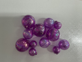 Purple clear ball