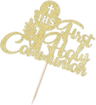 Cake Topper-First Holy Communion