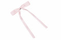 Baby pink bow￼